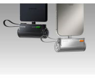 Sharge PowerBank Flow Mini 2 22,5W QC 3.0 PD 3.0 Czarny - 1455944 - zdjęcie 4